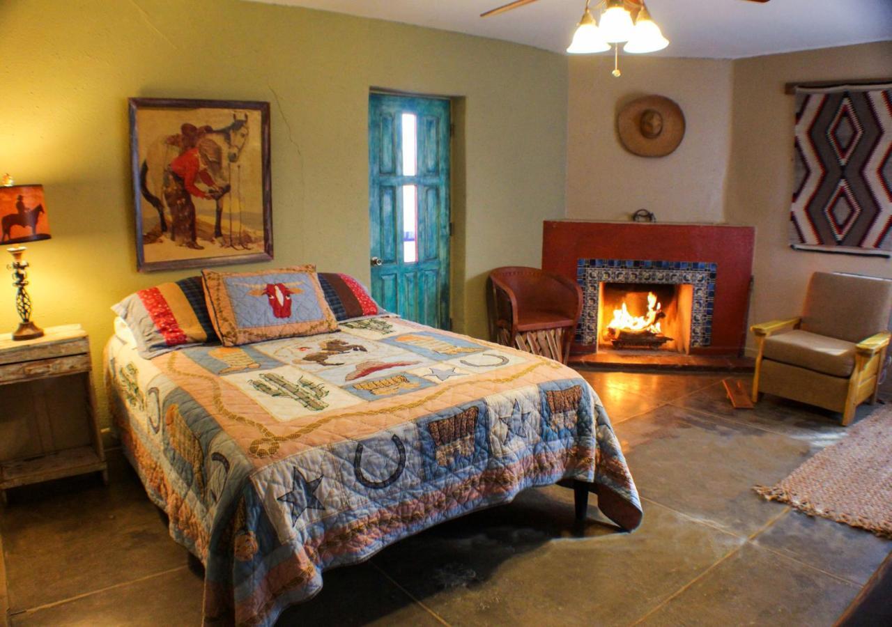 Rancho De La Osa Guest Ranch Hotel Sasabe Exterior photo