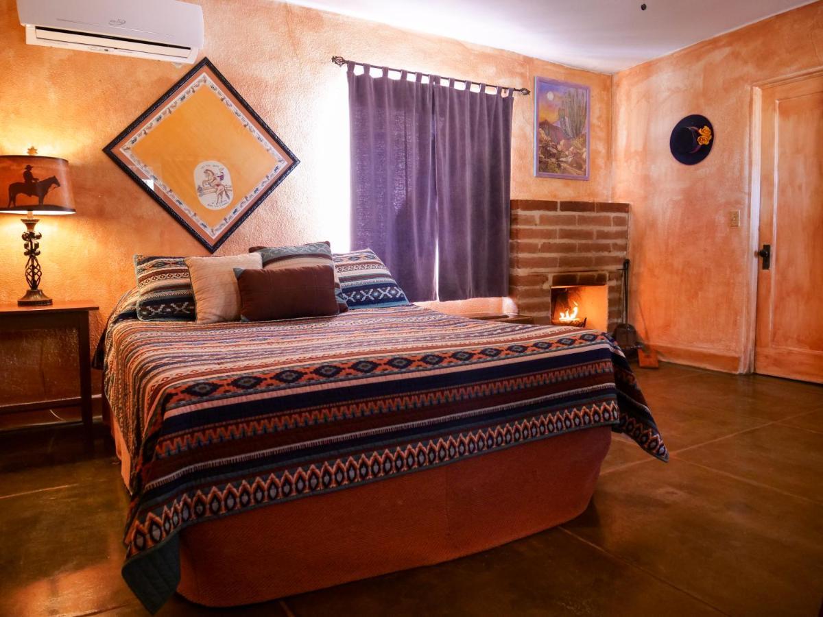 Rancho De La Osa Guest Ranch Hotel Sasabe Exterior photo