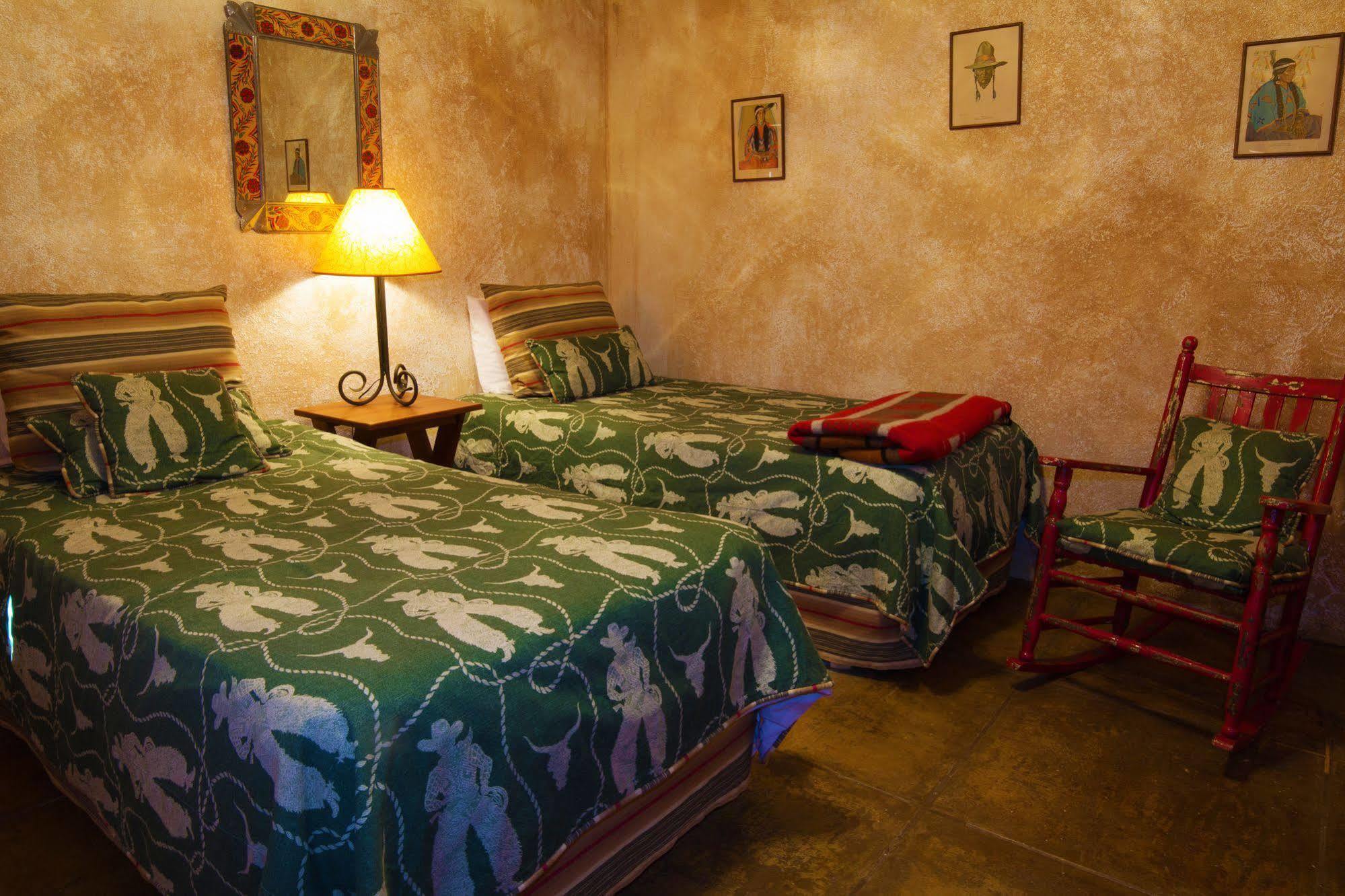Rancho De La Osa Guest Ranch Hotel Sasabe Exterior photo