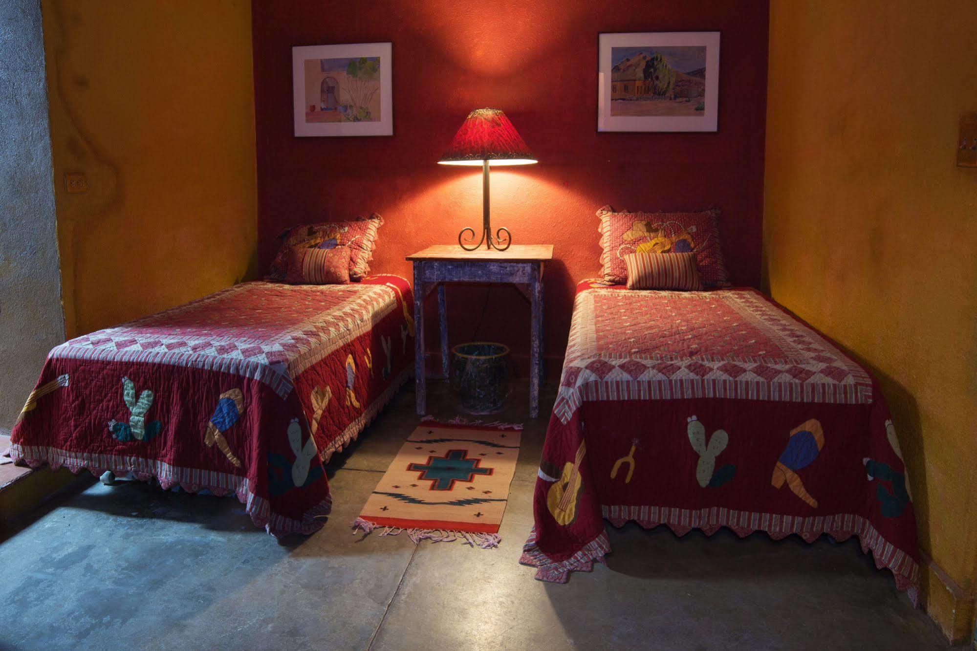 Rancho De La Osa Guest Ranch Hotel Sasabe Exterior photo